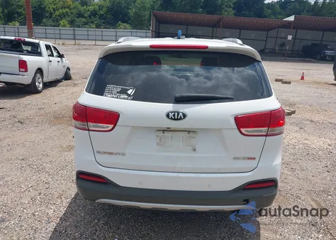 2016 Kia Sorento 2.0T Ex from USA, damaged, VIN 5XYPH4A13GG014257